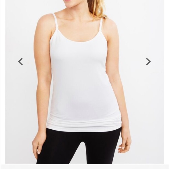 Motherhood Maternity Nursing Tank - Picture 1 of 3